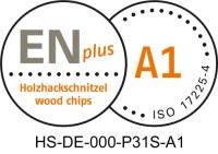Verbraucher erkennen Qualitätshackschnitzel am<br />ENplus-Qualitätszeichen.<br />Bilder: DEPI
