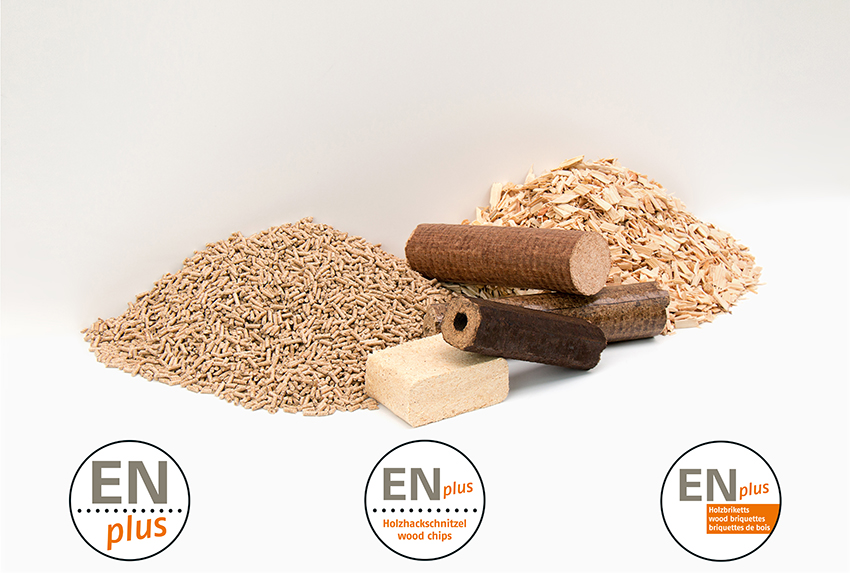 Mit ENplus-zertifizierten Holzbrennstoffen ist effizientes,...