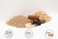 Mit ENplus-zertifizierten Holzbrennstoffen ist effizientes, emissionsarmes und störungsfreies Heizen sichergestellt.<br />