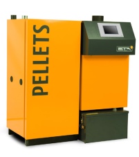 Pelletskessel ETA PE 10 10kW - der neue, "smarte" Kesseltyp.......