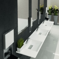 Durchgängiges Design und klare Formen bestimmen das mehrfach ausgezeichnete EXOS-Programm für individuelle Lösungen mit System - jetzt auch für die Unterputzinstallation.
