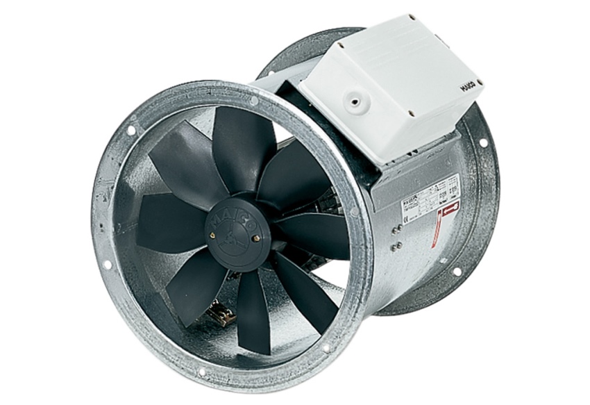 EZG / EZQ Ex – Mit ex-geschützten Ventilatoren von...