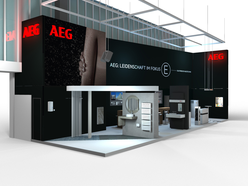 Mit einem sogenannten „bathroom-walk“ greift  AEG Haustechnik...