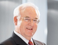 Pr&auml;sident und Delegierter des Verwaltungsrates Dr. Edgar Oehler. Bild: AFG