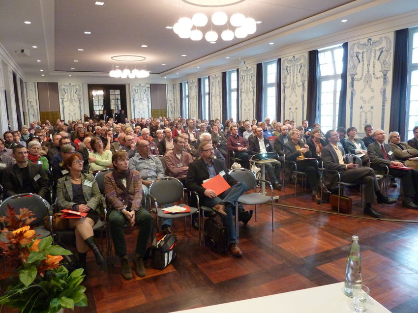 Impression von der EffizienzTagung 2013. Bild: e.u.z...