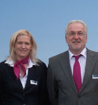 Christina Ehlgen-Asbach übernimmt die kaufmännische Leitung an der Seite ihres Vaters, des EQtherm® Geschäftsführers Klaus-Jürgen Ehlgen. Bild: EQtherm® 