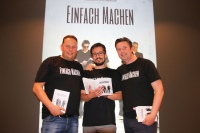 v.l. Helmut Schäffer, Christian Chymyn, Andreas Lutzenberger<br />Bilder: mobiheat