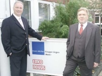 Veränderungen bei Emco-Bad: Gerald Rohoff (links im.......