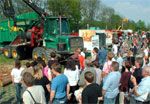 Im Freigelände zweifellos eine der Attraktionen – der.......