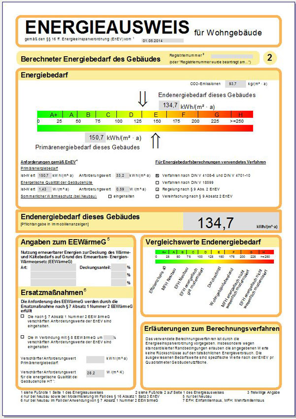 Der Energiebedarfsausweis mit ZVPLAN. Bilder: ConSof...