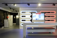 Der Themenraum Wärmepumpe im STIEBEL ELTRON-Energy-Campus.......