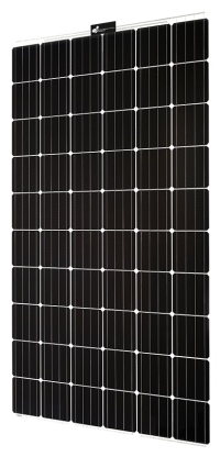 Solarmodul Excellent Glas/Glas M60 ultralight der Sonenstromfarbik.<br />Bild:  www.sonnenstromfabrik.com
