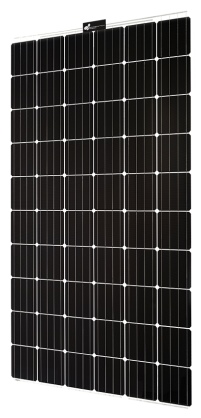 Solarmodul Excellent Glas/Glas M60 ultralight der Sonenstromfarbik.Bild:.......