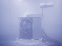Die F2120 wurde im werkseigenem Testlabor von NIBE entwickelt - eines der derzeit modernsten Testlabore für Luft/Wasser-Wärmepumpen.<br />Bilder: NIBE Systemtechnik GmbH