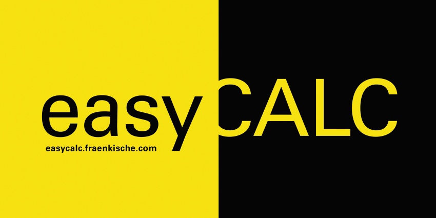 Die Schnellauslegungssoftware profi-air easyCALC von...