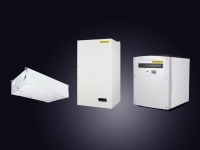 Mit den Geräten profi-air 250/400 touch, 180/300 touch und 180 flat bietet FRÄNKISCHE für die zentrale Wohnraumlüftung in Ein- und Zweifamilienhäusern immer eine passende Lösung. 