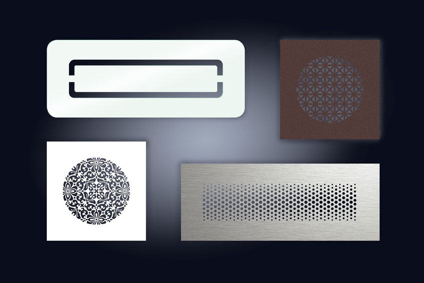 FRÄNKISCHE profi-air starline DesigngitterBilder:...
