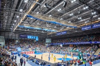 Die Frankfurter Fraport-Arena hat bereits die effizienten.......