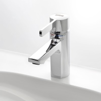 Dank der Kombinationsmöglichkeit mit optionalen Hygieneeinheiten bieten die einzigartigen F5L-Mix Einhebelmischer von Franke zusätzliche Hygieneoptionen wie Hygienespülungen, thermische Desinfektionsprogramme und ermöglichen das Auslesen der Statistikdaten.