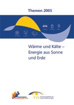 Aktuelle Forschung zu Wärme und Kälte aus erneuerbaren.......