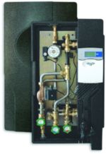 Bei dem neuen, elektronisch geregelten Frischwassermodul.......