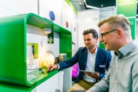 Beratung zum Thema Smart Home.<br />Bild: GHM