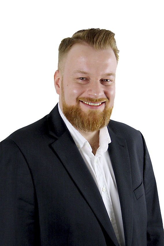 Fabrice Blüthgen ist neu bei Roth im technischen Verkauf...