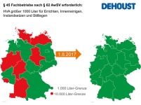 Heizöltankanlagen dürfen zukünftig nur von Fachbetrieben.......