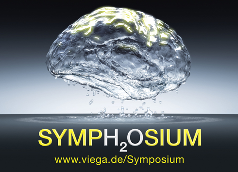 Mit der kostenlosen Teilnahme am „Viega SYMPH2OSIUM...