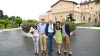 Der mittelständische Haustechnik-Großhändler Birk GmbH hat sich unter der Führung der Familie Küchenberg (hier im Bild) für eine Partnerschaft mit der GC-GRUPPE entschlossen. Bild: GC-Gruppe