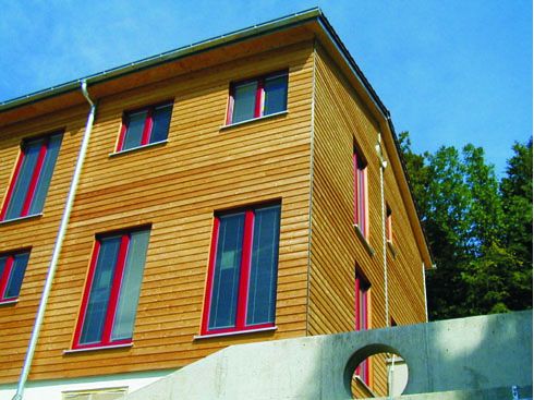 Nuellheizenergiehaus von Variotec