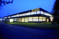 Das Firmengebäude in Emsdetten.