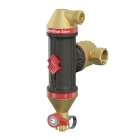 Clevere Kombination: Der Flamcovent Clean Smart ist ein kombinierter Luft- und Schlammabscheider.<br />Bild: Flamco