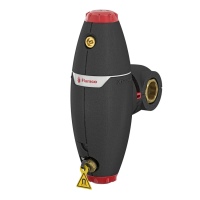 Für Anlagensituationen, bei denen sich die Installation beider Lösungen schwierig gestaltet, ist der kombinierte Luft- und Schlammabscheider XStream VentClean die optimale Lösung.  <br />Bild: Flamco
