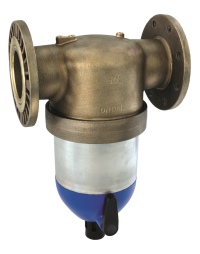 Der Flanschfilter 6380 bietet perfekte Sicherheit für Groß-Anlagen und sondert selbst feinste Rückstände aus dem Trinkwasser ab.<br />Bilder: SYR