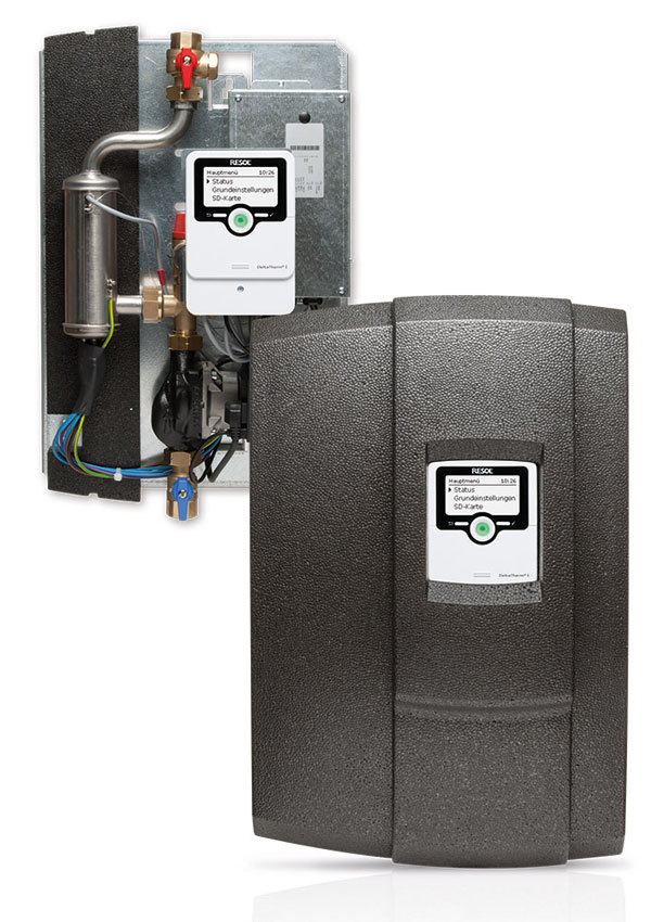 FlowSol® E zur stufenlosen Ansteuerung des E-Heizstabes...