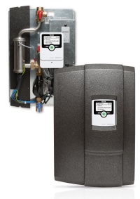 FlowSol® E zur stufenlosen Ansteuerung des E-Heizstabes und intelligenten Speicherschichtung.