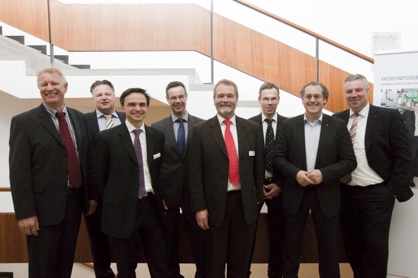 Das Referenten-Team des Forums Wärmewende 2016 in Nürnberg....