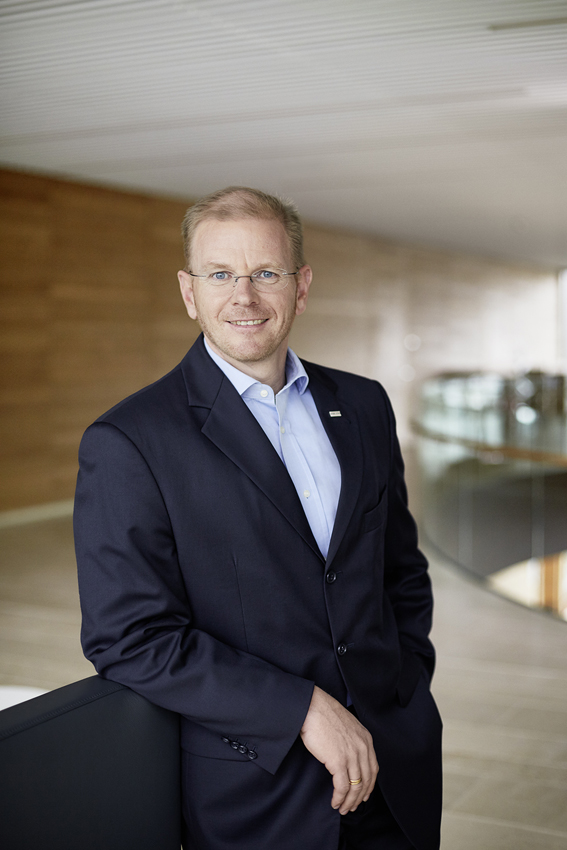 Frank Jahns, Leiter Stiebel Eltron Vertrieb Deutschlan...