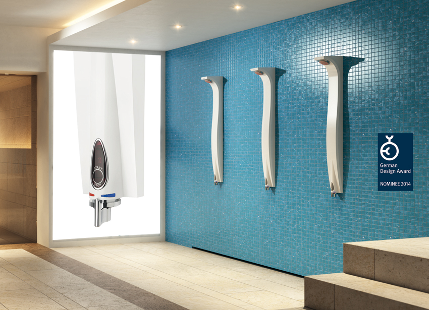 Die neue Duschpaneel-Linie SMARTWAVE ergänzt Franke...