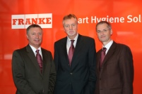 v.l.n.r.: Dieter Zimmer, neuer Leiter Vertrieb & Marketing,.......