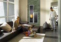 Ob die Wohnung mit Holz, Öl, Gas oder etwa mit Solarenergie.......