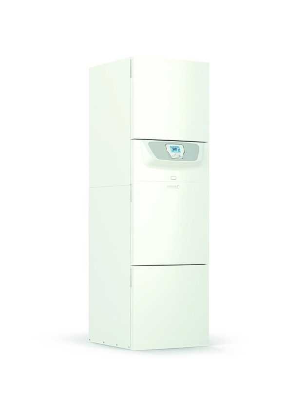 Der BRÖTJE Gas-BrennwertkesselEcoSolar Kompakt BMR...