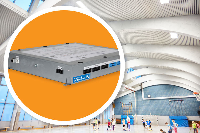 Der neue Plug & Heat Raumkomfort PHR eignet sich besonders...