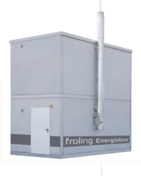 Leistungsstarke Containerl&ouml;sung bis 500 kW: die Fr&ouml;ling Energiebox. Bilder: Fr&ouml;ling
