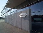 Das Fronius Werk in Pettenbach.