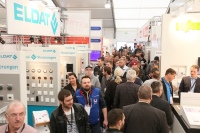 Mehr als 45.000 Fachbesucher strömten seit dem 23. März 2017 zu den GC-Neuheitenschauen und nutzten dort das umfangreiche Service-Angebot von mehr als 300 Herstellern.<br />Bild: GC Grosshandels Contor