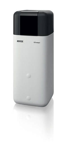 Die neue Gas-Brennwert-/Solarkombination GCU compact...