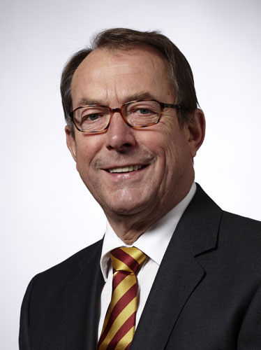 Heinz Wippich - Vorsitzender des Beirates der CORDES...