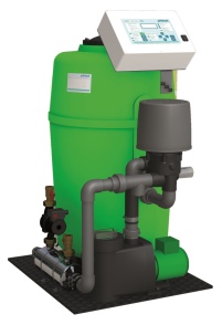 Der neue Schwimmbadfilter GENO-mat® F 600 AK.